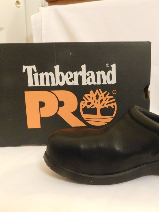 Timberland Pro Steel Toe Slip On Womens size 9 - Picture 1 of 3
